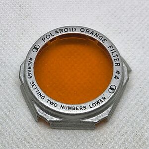 Vintage Polaroid Orange Filter #4  546